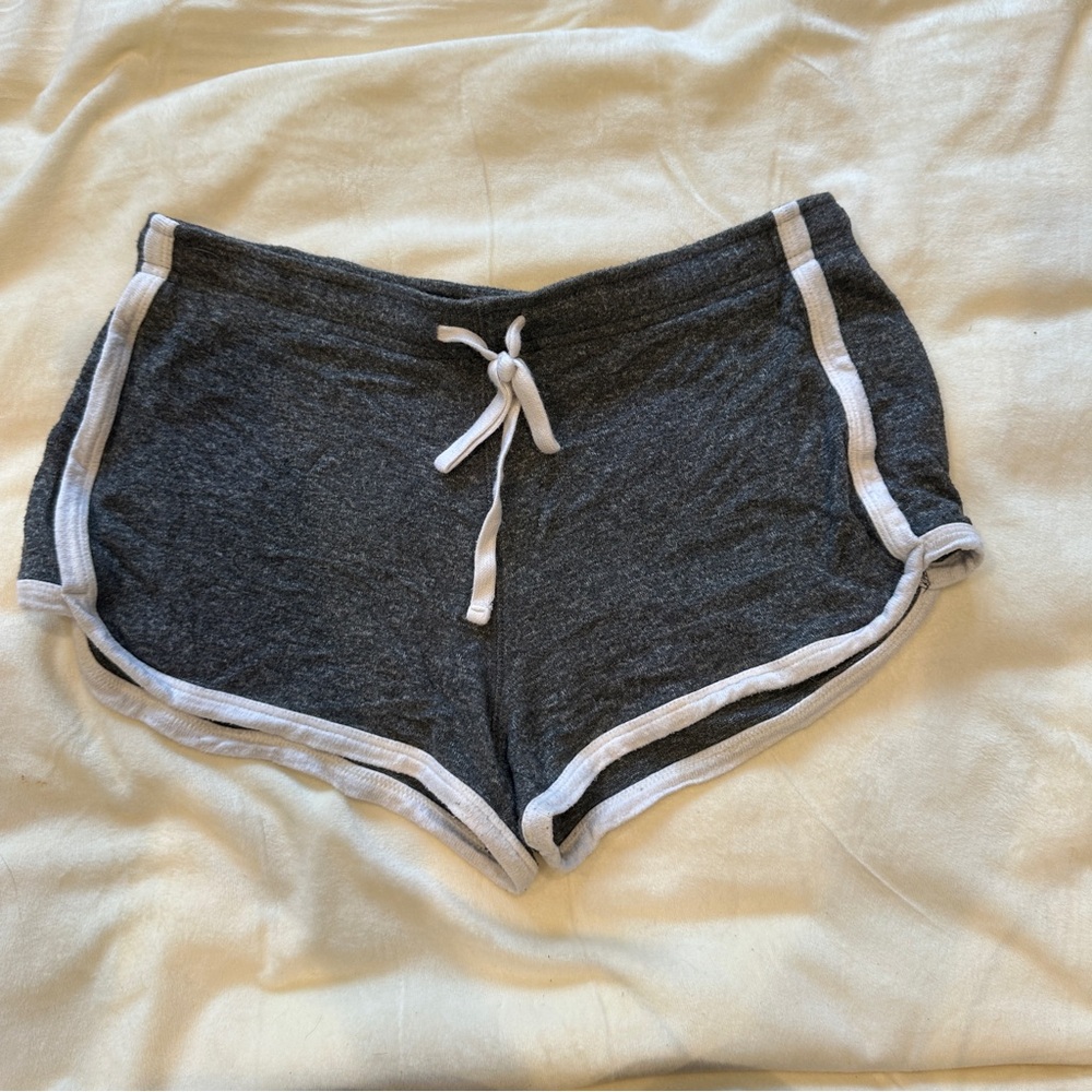 Dark Gray Aeropostale soft shorts, size M